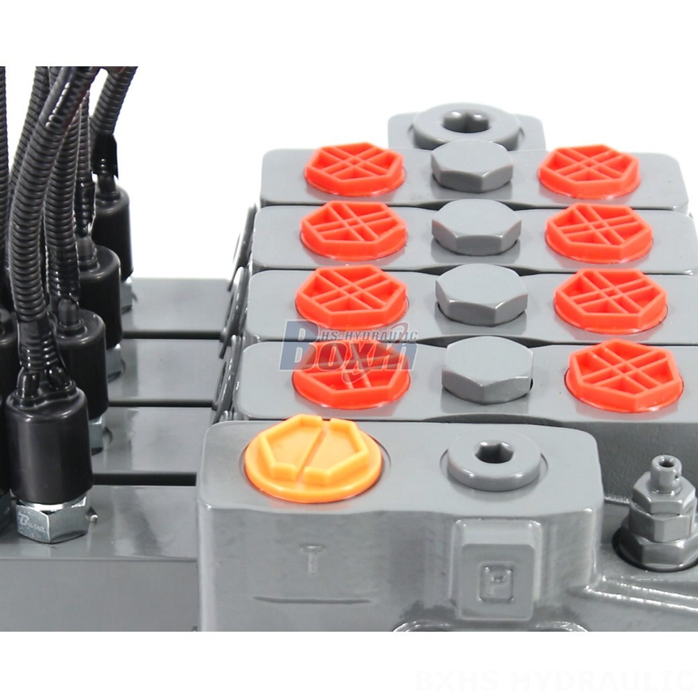 Industrial Hydraulic Valve HSDLS180: Electric Unloading, Wholesale Prices detail image